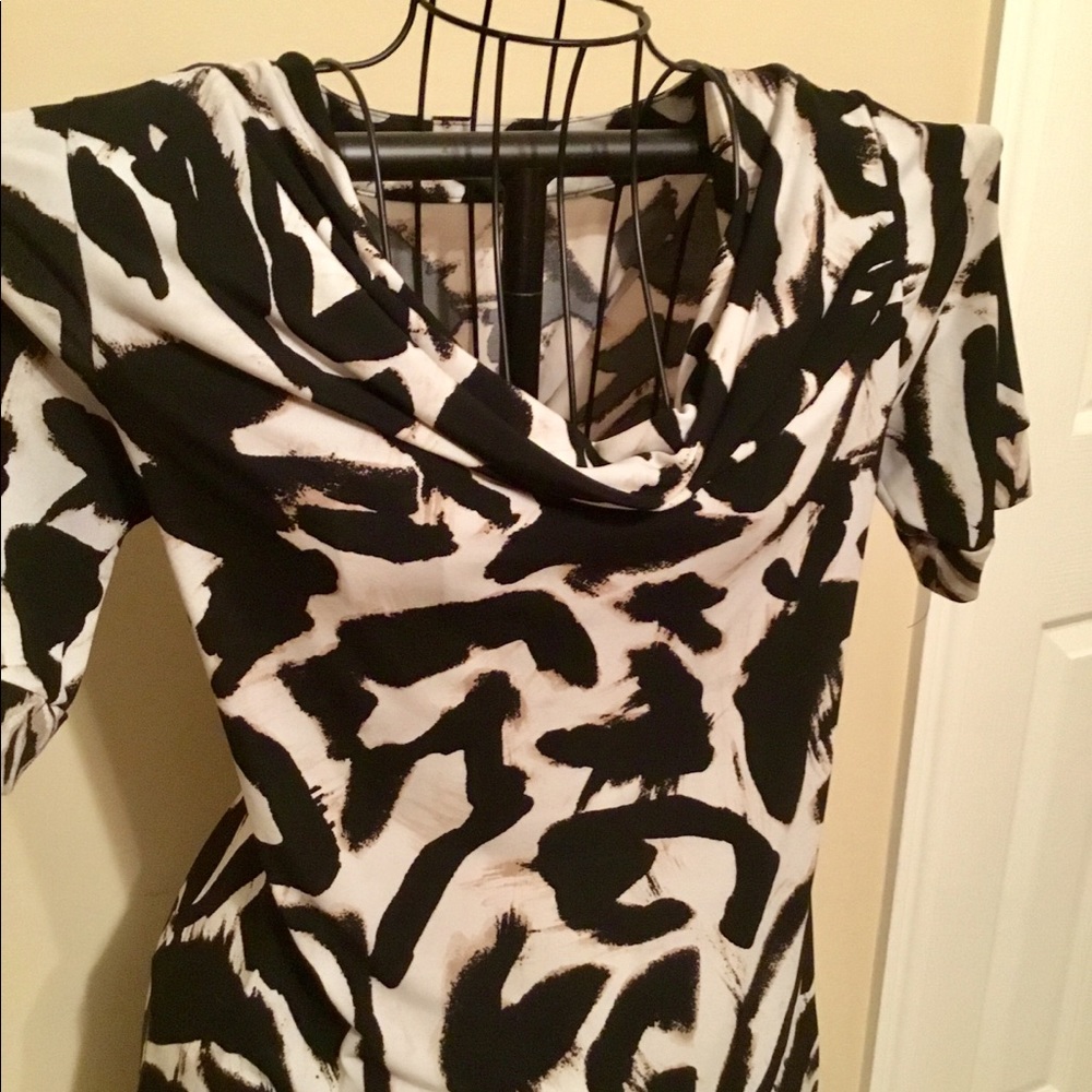 Style&Co Cowl-Neck Dress
